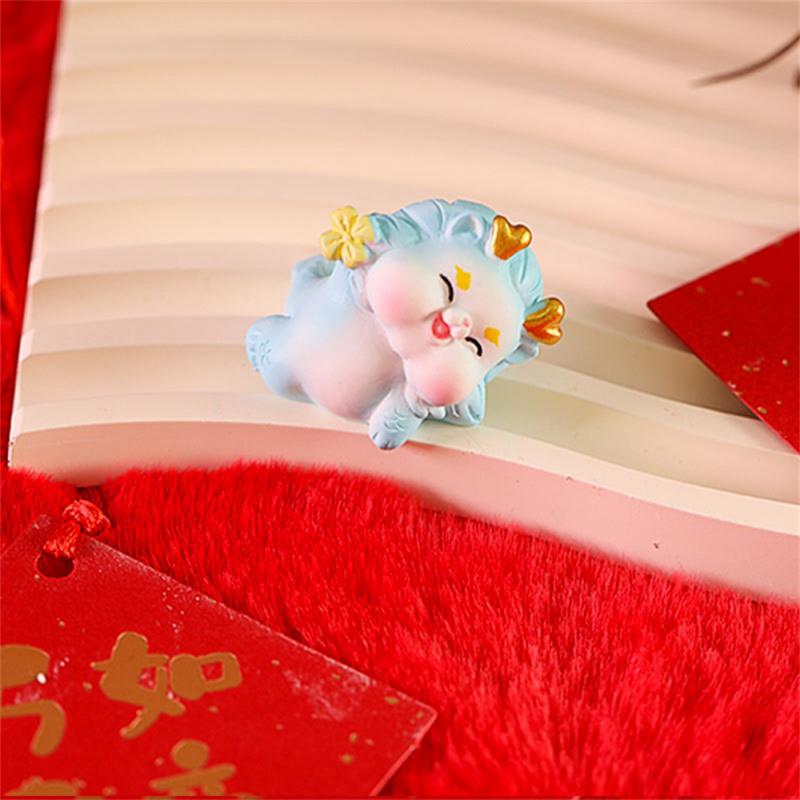 New Year's Hand Mascot Unique Design Home Decorations Dragon O Doll Cute And Cute Small Ornaments And Miniature Models Zodiac