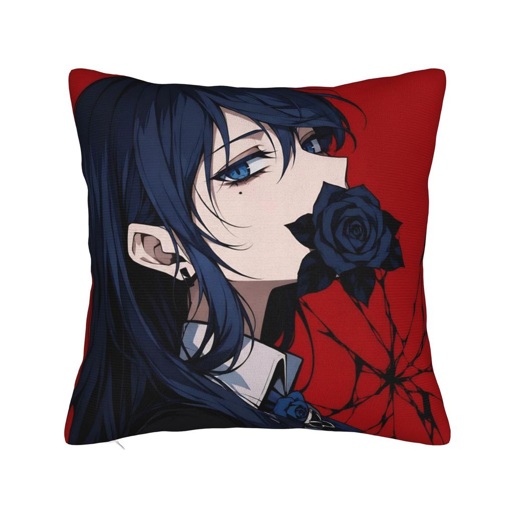 Ado Hibana Tour Square Pillow Cases  Cushion Covers Awesome Polyester Decorative Pillowcase for Sofa 45x45cm