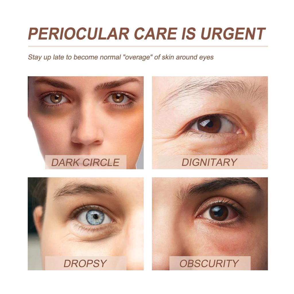 Dark Circles Removal Eye Serum Anti-wrinkle Dark Circles Puffiness Fades Fine Lines Moisturizing Firming Repair Eyes Skin Care