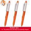 1/3/5Pcs Prank Ballpoint Pen Novelty Spoof Water Spray Function Signature Campus Writable Toys Gift Round Sensory Compression Bouncy Durable Elastic