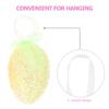 12 Pcs Eggs Easter Hanging Decorations Ornaments Decorating Pendant for Decorate Party Adornments