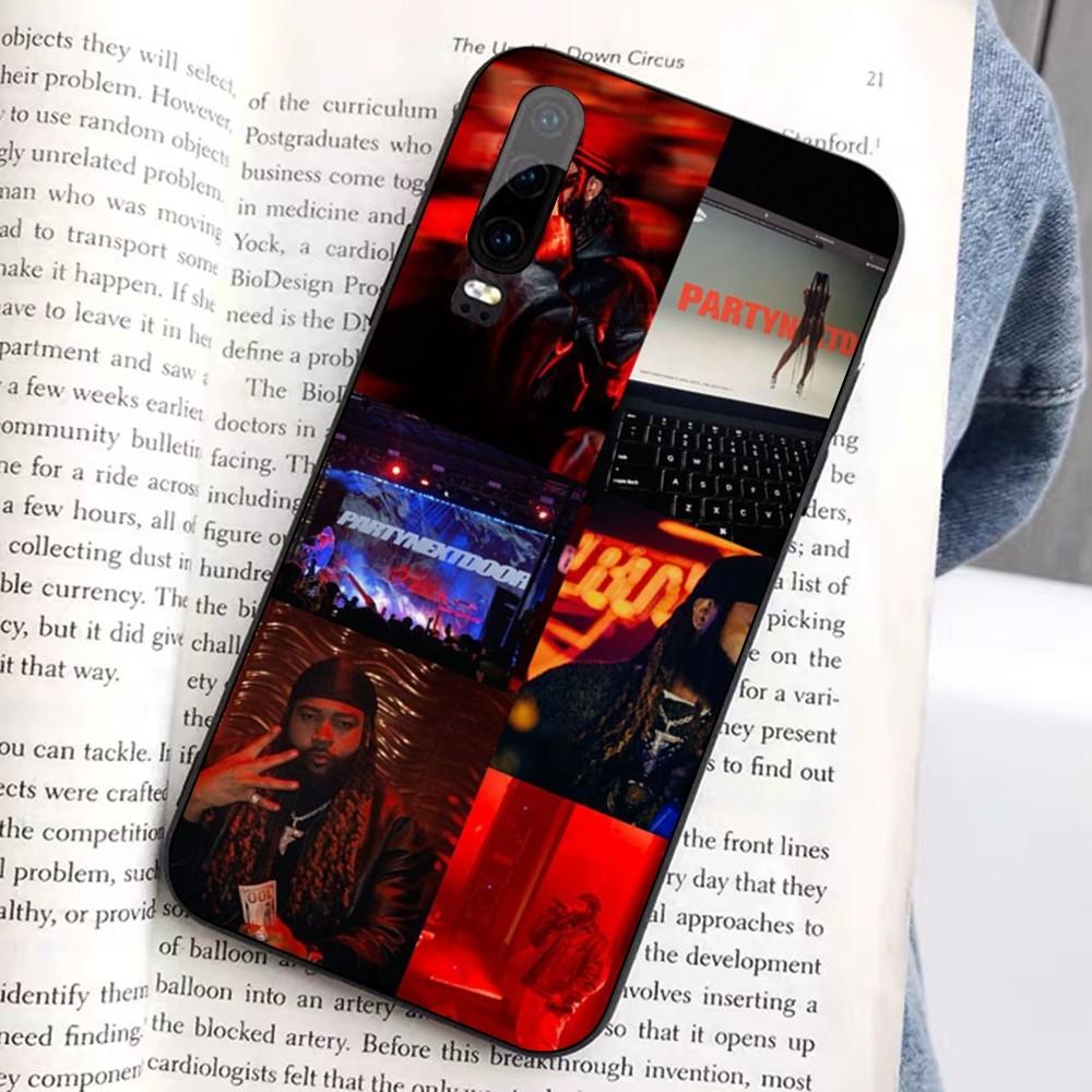 P-Partynextdoor Rapper Phone Case For Huawei Honor 10 Lite 9 20 7A 9X 30 50 60 70 Pro Plus Soft Silicone Cover Huawei Honor v30