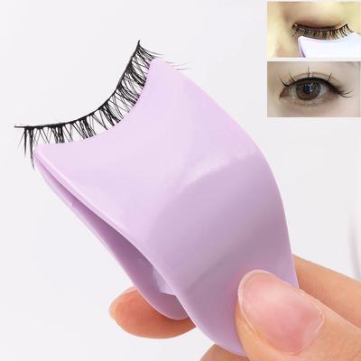 Lash Clip Applicator False Eyelashes Applicator Tool for Wear Eyelashes Lashes Buddy Makeup Tools Lash Tweezers