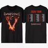 Rock Band Evanescence Album Tour Unisex 100%, 2026 High-Quality Men's Vintage Graphic Shirt