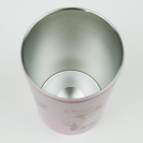 Coco-chan Greeting Life Stainless Steel Tumbler, Coco Hello, RYL-1079, Pink