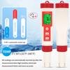 PH/CL2/H2/ORP/Temperature Meter Chlorine Detector Digital Water Quality Tester for Pools Drinking Water Aquariums Aquaculture