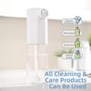 Refillable Foaming Soap Dispenser Rechargeable Gel Foaming Machine Foam Hand Dispenser  Kitchen Use