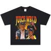 Maglietta Juice Wrld, Tessuto Morbido, Casual per l'Uso Quotidiano