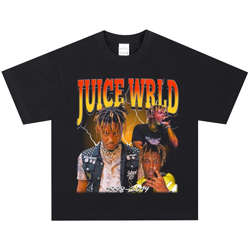 Футболка Juice Wrld, Мягкая ткань, Повседневная S