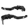 Pair of Brake Clutch Lever Handle 6 Position Adjustable Fit for Suzuki GSXR 600 750 1000