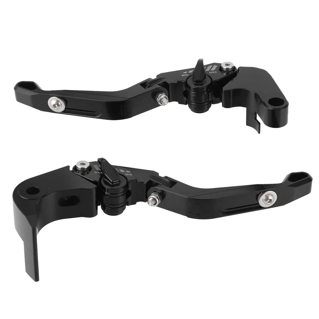 Pair of Brake Clutch Lever Handle 6 Position Adjustable Fit for Suzuki GSXR 600 750 1000