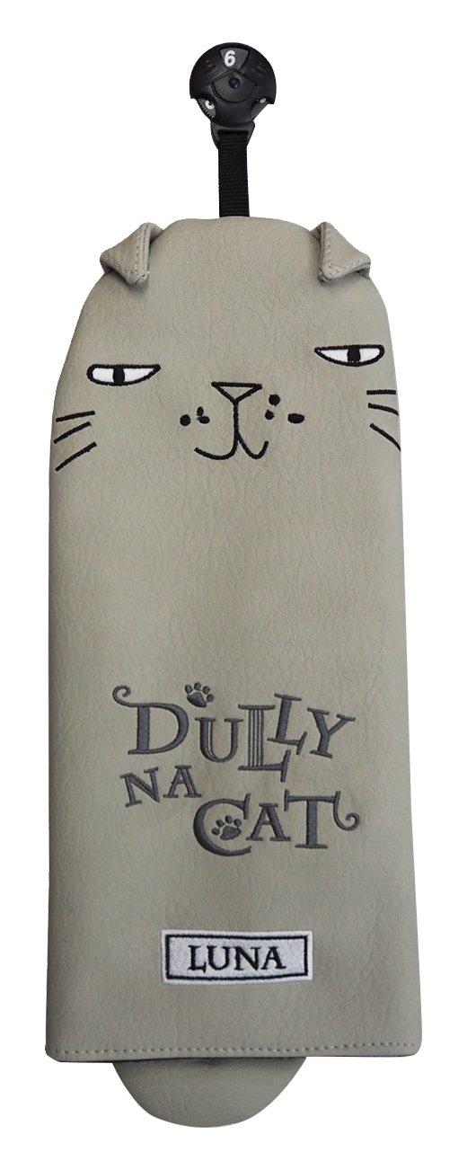 

DULLY NA CAT Headcover DULLY NA CAT Golf Headcover for Fairway Wood Unisex [LUNA] DN-FC