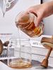 1/2/3 Stück Honigglas aus Glas, Honigtopf, luftdicht, fortschrittlicher, versiegelter Glastank, Mischstab mit Holzdeckel, transparente Honigflasche