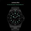 TMFPQ Automatic Waterproof Stainless Steel Men's Luminous Watch