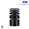 Aluminum Spacer 1-1/8" 28.6Mm Bicycle Front Fork Standpipe Headset Stem Alloy Washer Multi-Size Height Handlebar Rise-Up Adjust