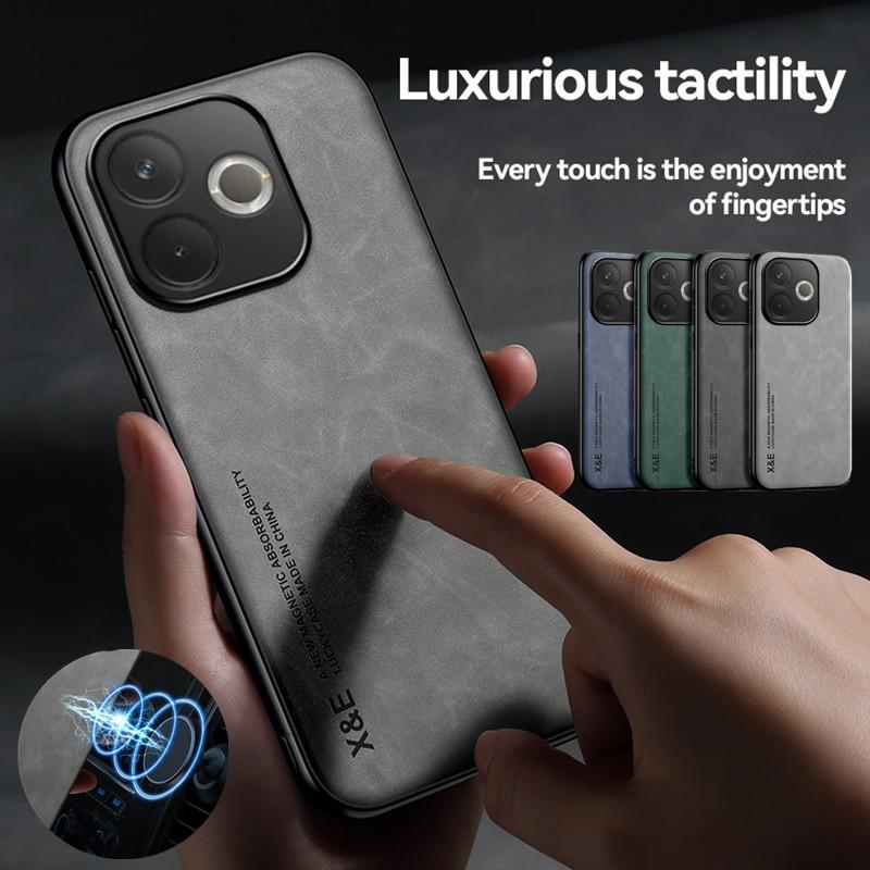 Skin Feeling Shockproof Magnetic Case for Oppo A5 Pro 5G Protective Cover Back Shell Coque Funda