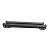 2PCS Appliance Roller Schwarz Ausziehbare Waschmaschine Dolly Halterung 16 Räder mit Bremse 661lbs