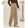 JUZUI Women's Lyocell Straight-Leg Casual Pants
