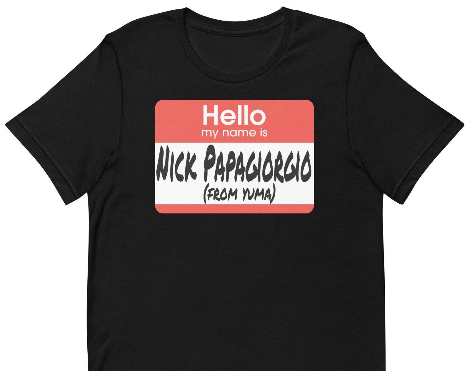 Nick Papagiorgio - Unisex T-Shirt 3XL