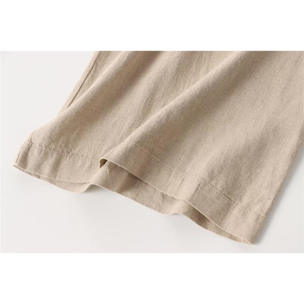 Spring New Arrival European And American Style Casual Suit - Loose Fit Shirt With Wide Leg Pants For Effortless Spring/Summer Style