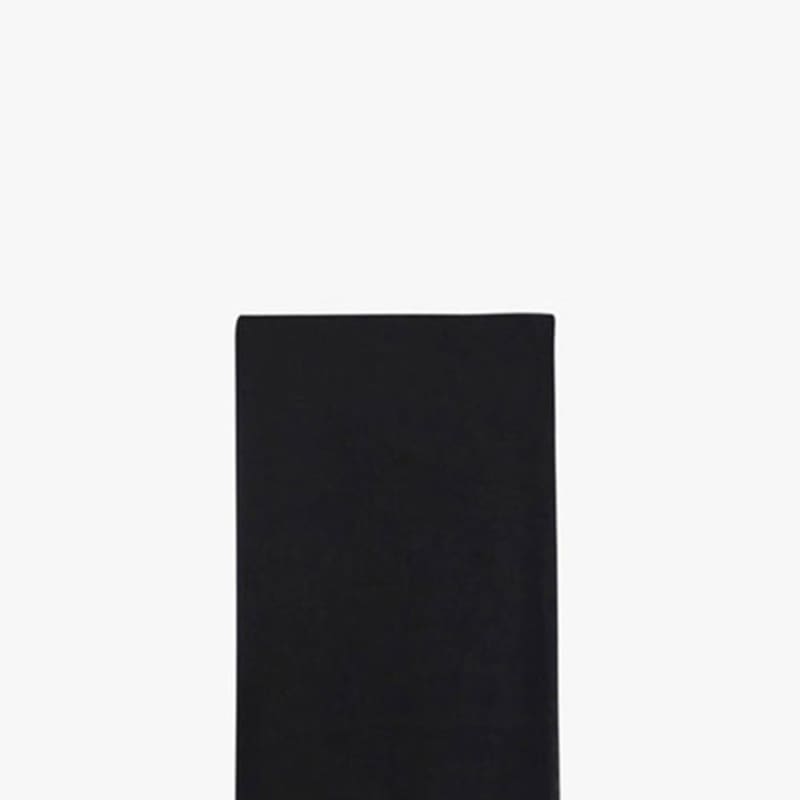 Healiote SOFT TOUCH SCARF_BLACK