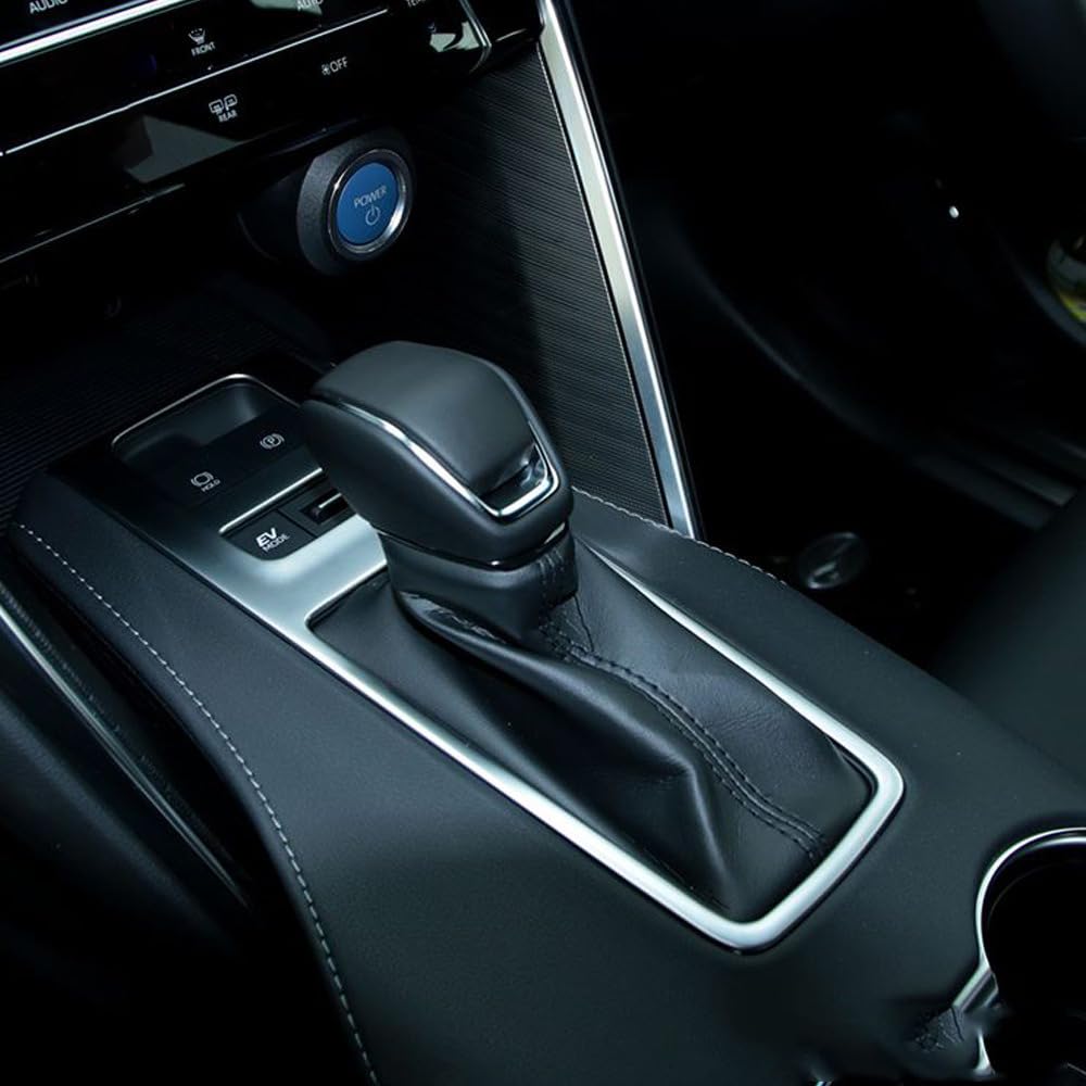 Toyota Harrier Seria 80 Pokrywa Panelu Zmiany Biegów Pokrywa Panelu Przełączników Konsoli ABS Projekt Panelu Wewnętrznego Części Wewnętrzne Zapobieganie Zarysowaniom Łatwa Instalacja
