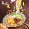Bai Xiang Classic Braised Beef Instant Noodles (12 Tubs)