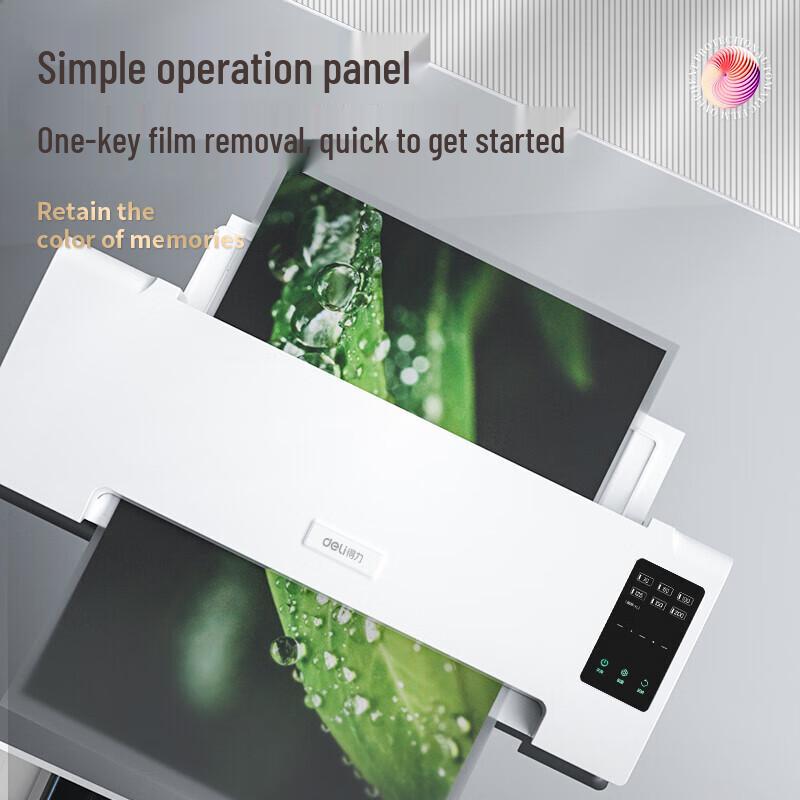 Deli A4/A3 No-Wait Laminator