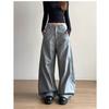 Women's Suit Pants Loose Slim Straight Casual Wide-leg Pants Korean Style Trousers