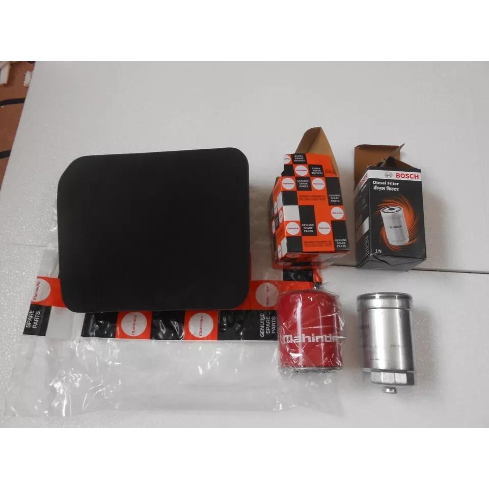 Genuine Air Oil & Fuel Filter Kit For Mahindra Genio Xylo D2 D4 E2