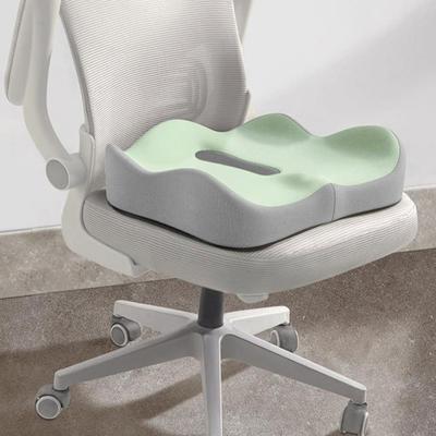 Ergonomisches Sitzkissen Langes Sitzen Memory-Schaum Gesäßkissen Ischias-Linderung
