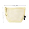 Tragbare Einfache Lippenstift Kosmetik Aufbewahrungstasche Netzdesign Toilettenartikel Tasche Badezimmer Organizer Für Kosmetik Toilettenartikel Hautpflege