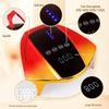 Wireless Nail Dryer: Large Space, Quick-Drying Nail Light Therapy Lamp