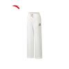 Anta Women's Puffy Fleece Retro Knit Sweatpants