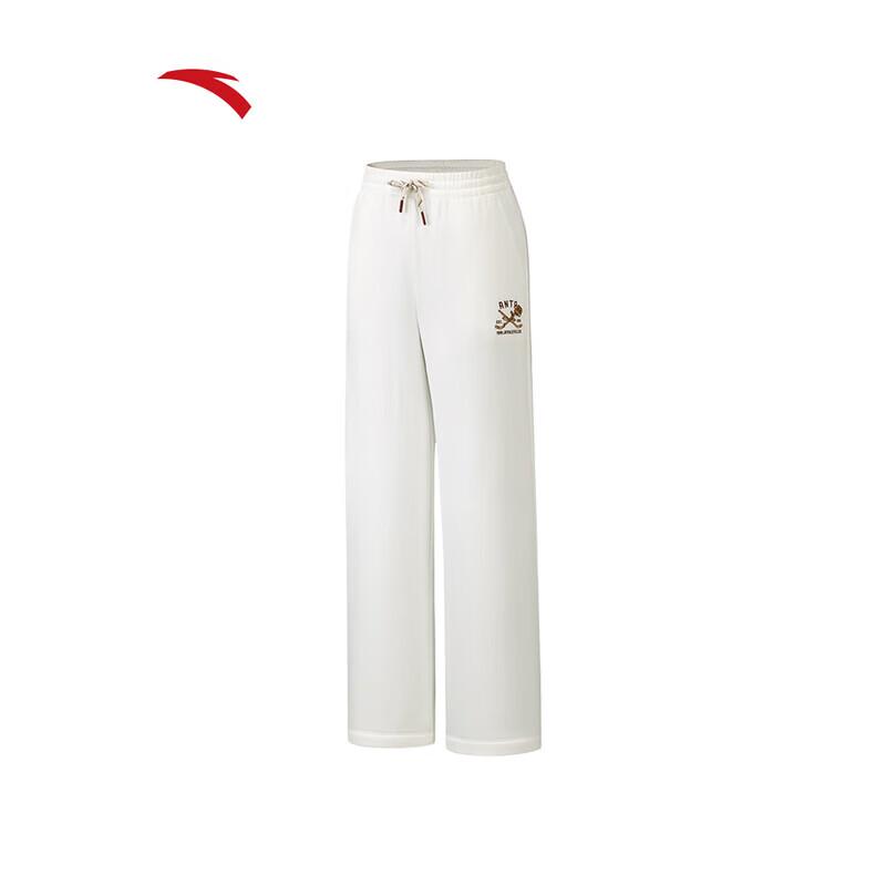 Anta Dame Puffy Fleece Retro Strikkede Sweatpants
