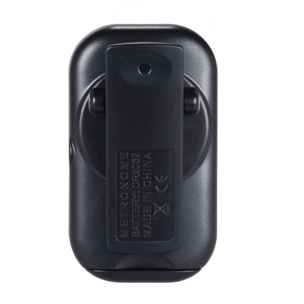 Professional Clip on Digital Beat Tempo Metronome LCD Screen Lightweight & Mini for Violin Guitar Bass Musical