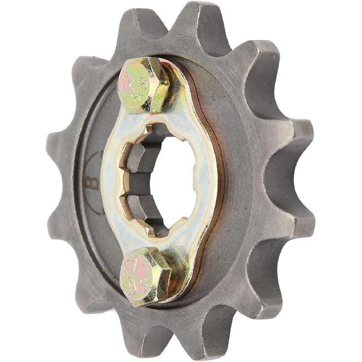 530 Chain Front Sprocket Cog,0.8in 12 Tooth Motorcycle Accessory for 125cc-350cc Dirt Pit Bike Trail Bikes Thumpstar ATV