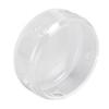 Glass Light Dome Protectors Covers Circular Lampshade Protective Glass Dome Replacement for AD300Pro Camera Flashing