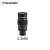 Conjunto de Oculares para Telescópio Astronômico Celestron X-CEL: 2,3/5/7/9/12/18/25mm, 2X/3X