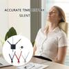 Quiet Quartzs Clock Movement Mechanism with Long Shaft Thread Motor and Metal Hands Kits for Clock Crafting Projects