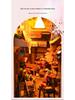 Tianyu DIY 3D Miniature Bookend: Rainy Alley Creative Assembly Model Toy