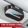 BBKL3 Car Sunglasses Storage Box Glasses Holder Sun Visor Glasses Case For 1 3 4 5 6 7 Series M X1 X3 Performance Alpina G20 F20