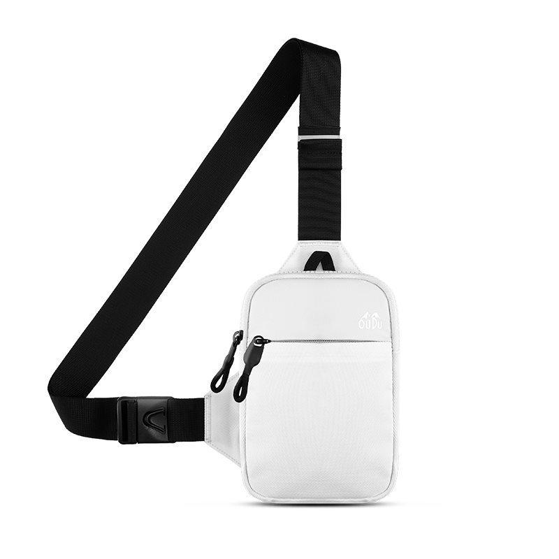 Men's Mini Crossbody Chest Bag - Outdoor Shoulder Bag for Sports, Travel, and Leisure - All-Match Small Backpack & Phone Holder