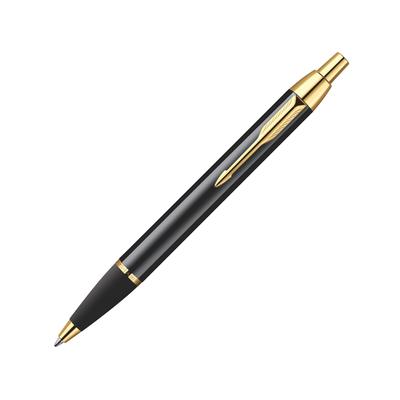 Parker Ballpoint Officially Imported Pen, Oil-Based, IM, Black, GT, AP014579, S1142332,