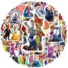 10/30/50/120pcs Zootopia 2 Stickers Cute  Anime Decals DIY Motorcycle Luggage Laptop Funny Waterproof Graffiti Sticker Toy