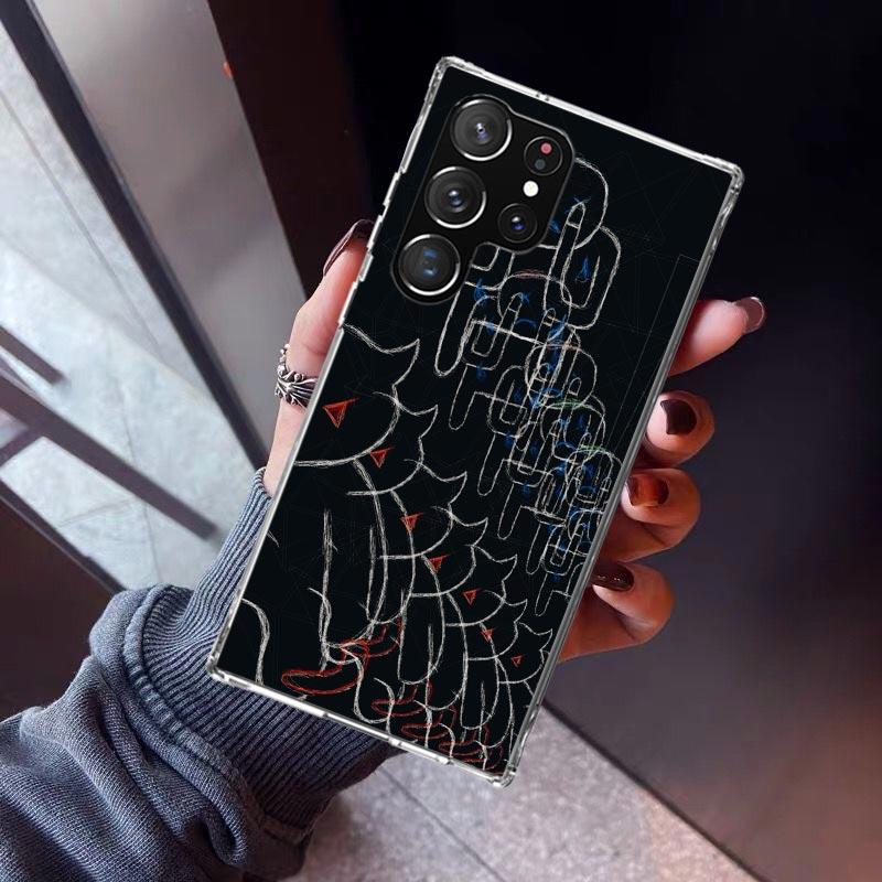 Bnad R-Radiohead Fodral För Samsung Galaxy S26 S25 Edge S24 S23 Ultra S22 Plus S21 S20 FE Mjukt TPU Baksidesskydd Funda Galaxy S