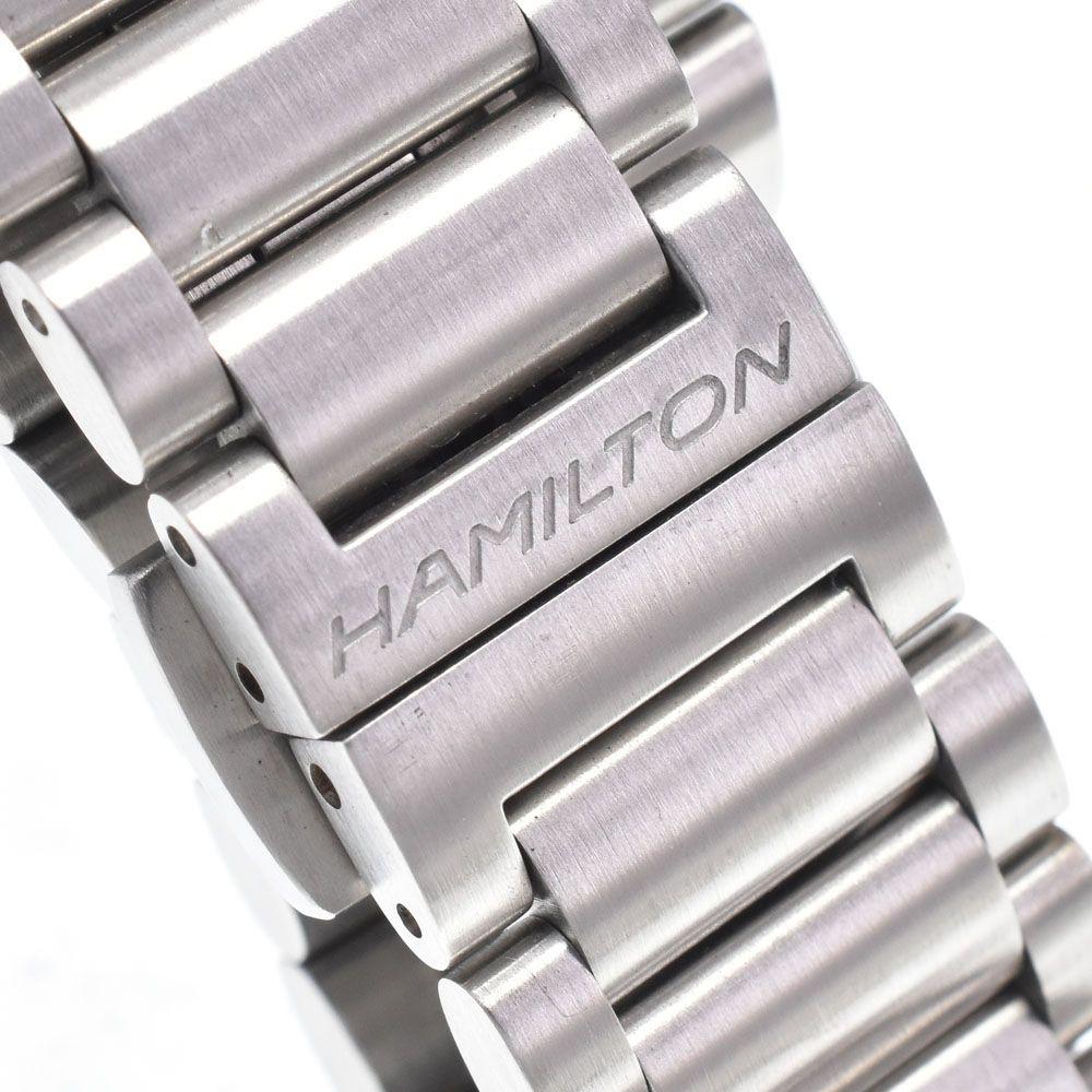 Used Hamilton HAMILTON H524140 Pulsar LCD/Red Quartz Men's Beautiful Condition Box/Warranty Included Watch A#149404