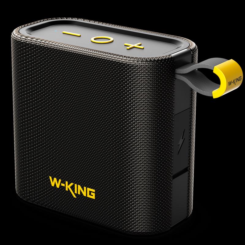 W-King D2 Portable Outdoor Waterproof Bluetooth Speaker