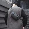 Men's Fashionable Korean Style Crossbody Chest Bag for Casual Outdoor Sports and Cycling