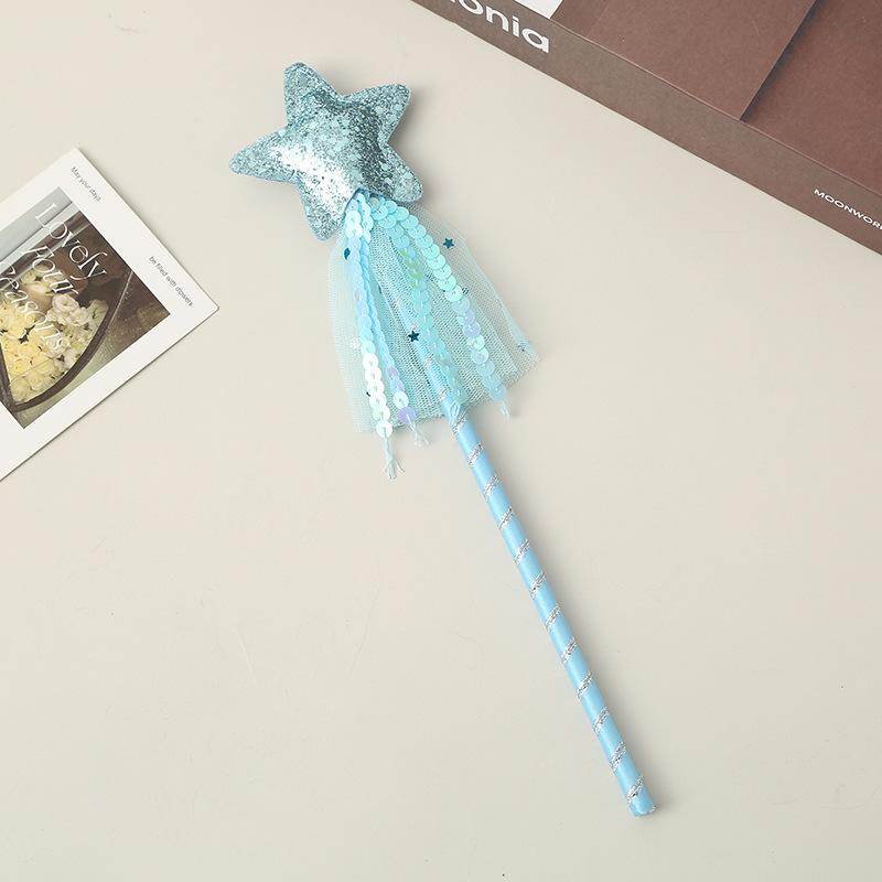 Sequin Star Fairy Wand - Festival & Children's Performance Decoration